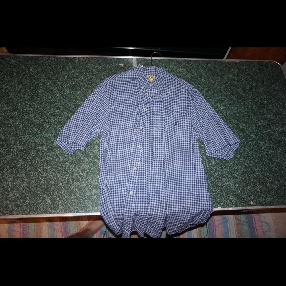 Short-sleeve duckhead shirt